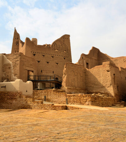 Riyadh, Saudi Arabia: Salwa Palace, Ad Dir'iyah, At-Turaif District, Saudi Arabia