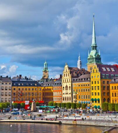 Gamla Stan View, Stockholm, Sweden