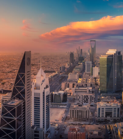 Riyah Skyline Saudi Arabia