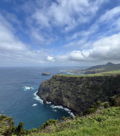 Sao Miguel Island in the Azores