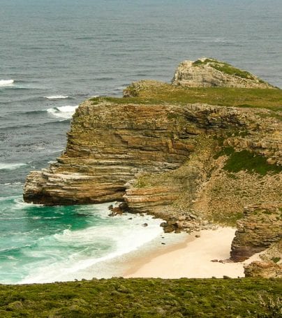 Cape Point in South Africa
